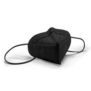 FFP2 Μάσκα προστασίας Soft care - μαύρη