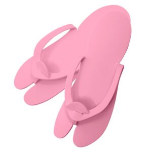 Σαγιονάρες πεντικιούρ "EVA" Soft Care ροζ (12 ζεύγη)