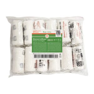 Επίδεσμος ελαστικός Soft Care 8 cm x 4,5 m