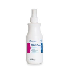 Aseptoderm 2% CHG (spray) coloured - 250ml