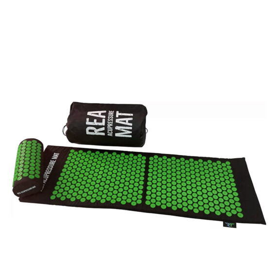 Rea-Acupressure-Set-Mat-128-x-43cm-_-Pillow-Black-Green-long_900x900-900x900