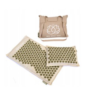 Rea Soul Set: Στρώμα 72x45cm & Μαξιλάρι πιέσεων 34x45cm - Χρυσό