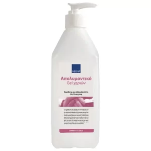 ABENA Απολυμαντικό Gel Χεριών 85%, 600ml με αντλία