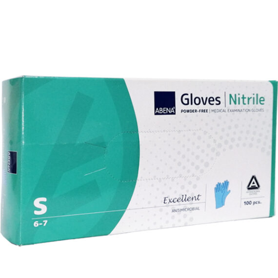 Abena-Antimirobial-nitrile-gloves-small-100pcs-2