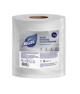 MAXI ΧΑΡΤΙ ΚΟΥΖΙΝΑΣ 1KG ΕΠΑΓΓ/ΚΟ ΛΕΥΚΟ 2Φ