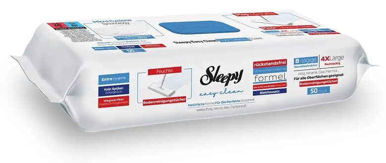 Sleepy Easy Clean Bleach Additive 50 pcs-9686e327